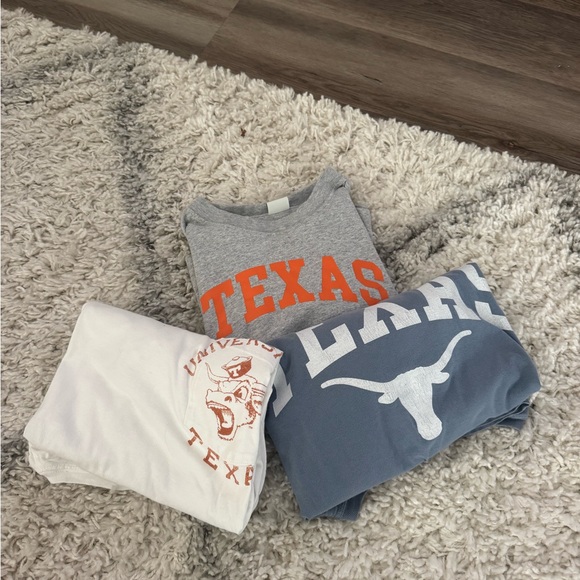 Texas Longhorns T-Shirt Bundle - Picture 1 of 1